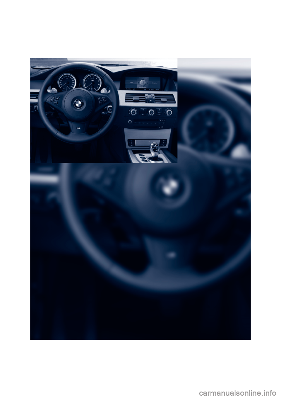 BMW M5 SEDAN 2007 E60 Owners Manual ba8_m5us.book  Seite 26  Montag, 5. Februar 2007  12:03 12 