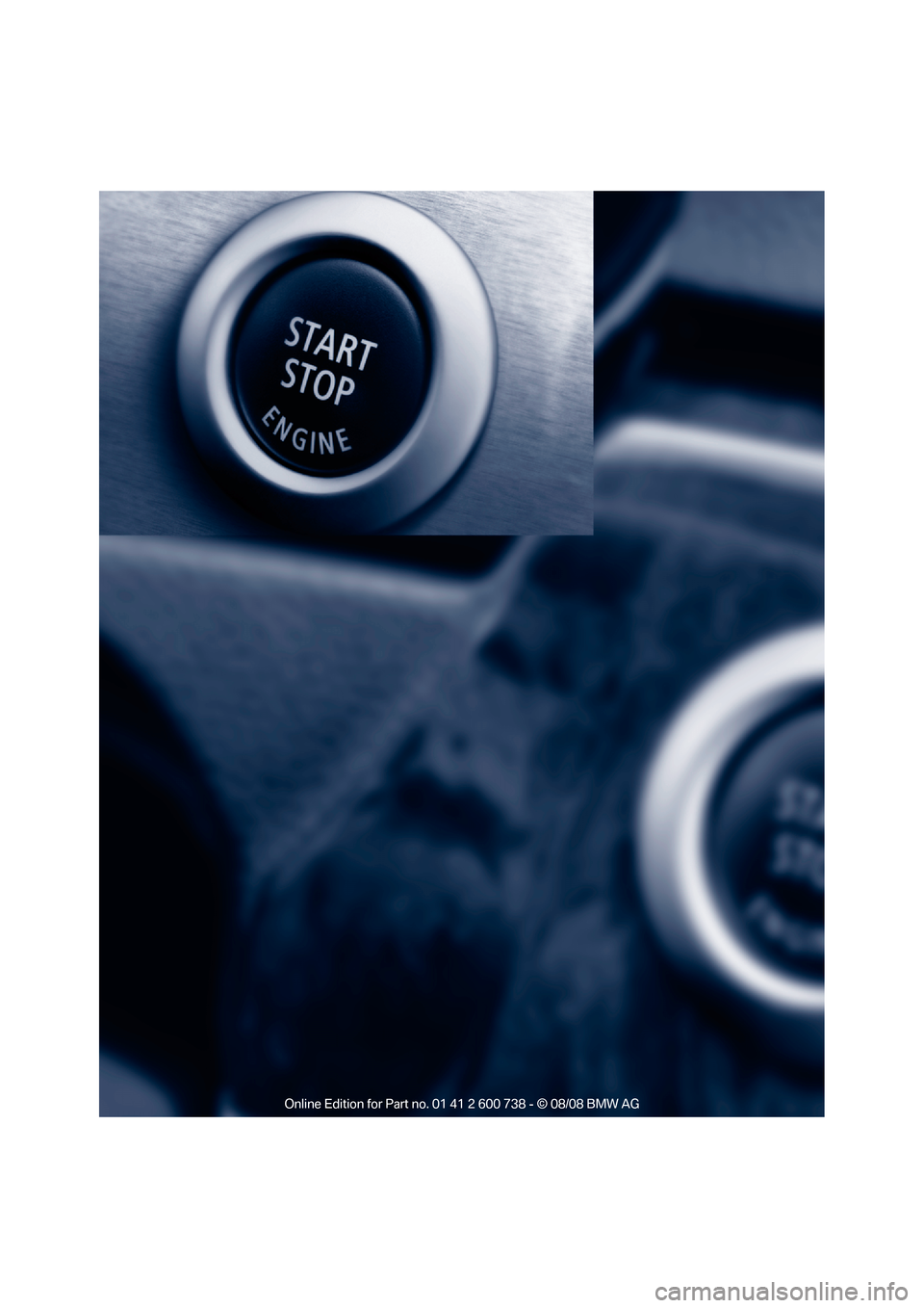 BMW M5 SEDAN 2009 E60 Owners Manual 