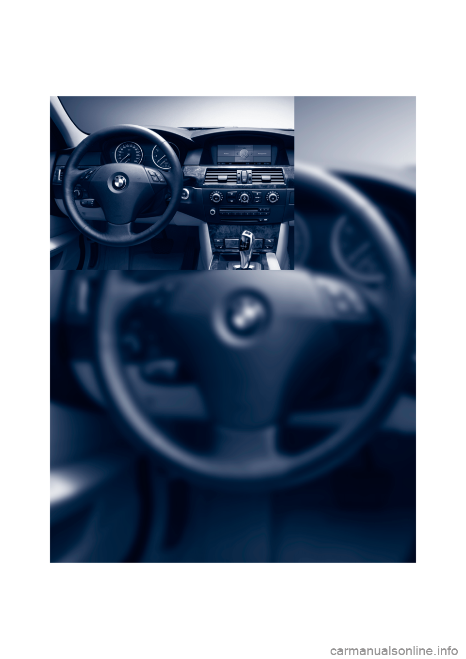 BMW 525I TOURING 2007 E61 Owners Manual 