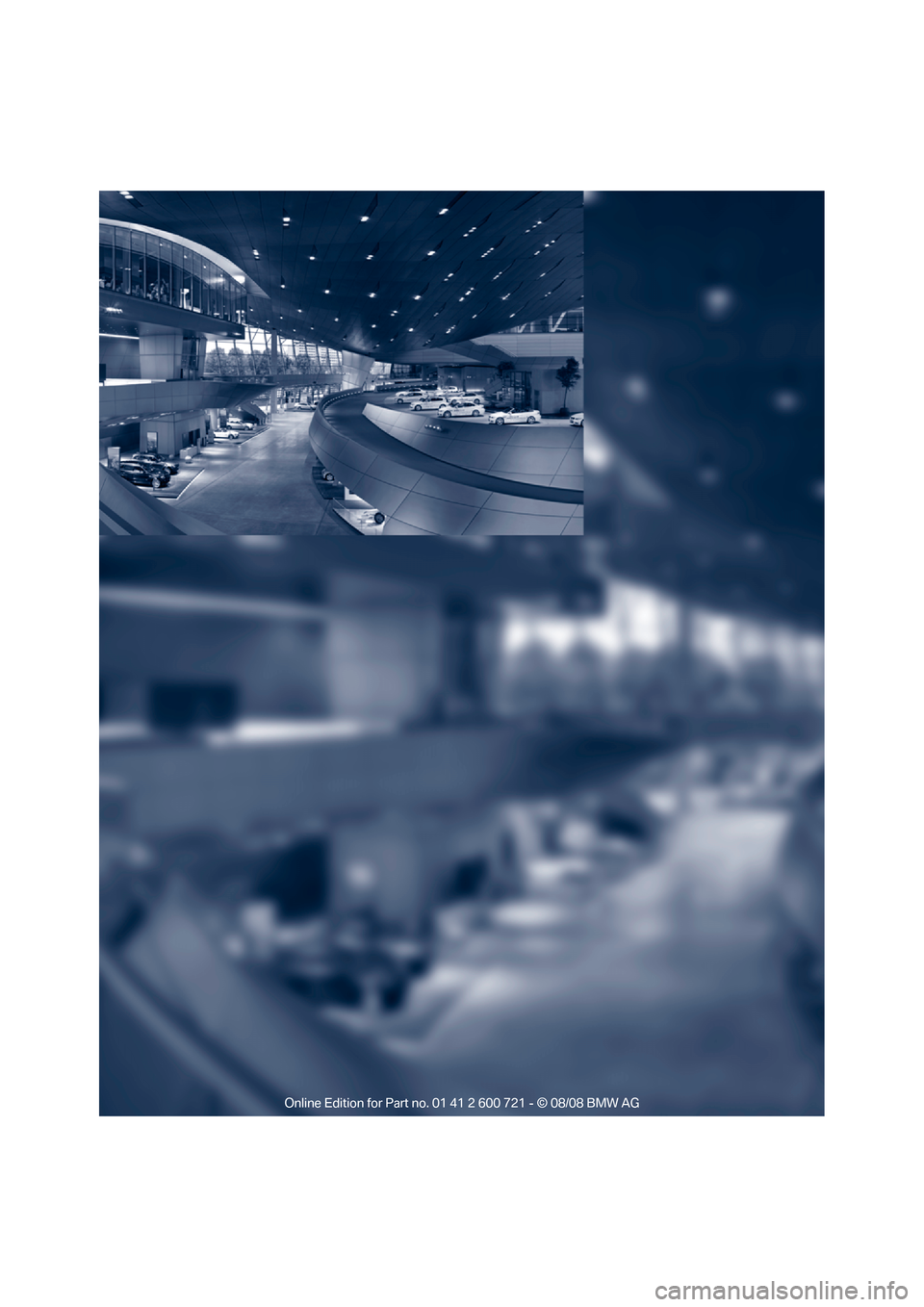 BMW 525XI TOURING 2009 E61 Owners Manual 