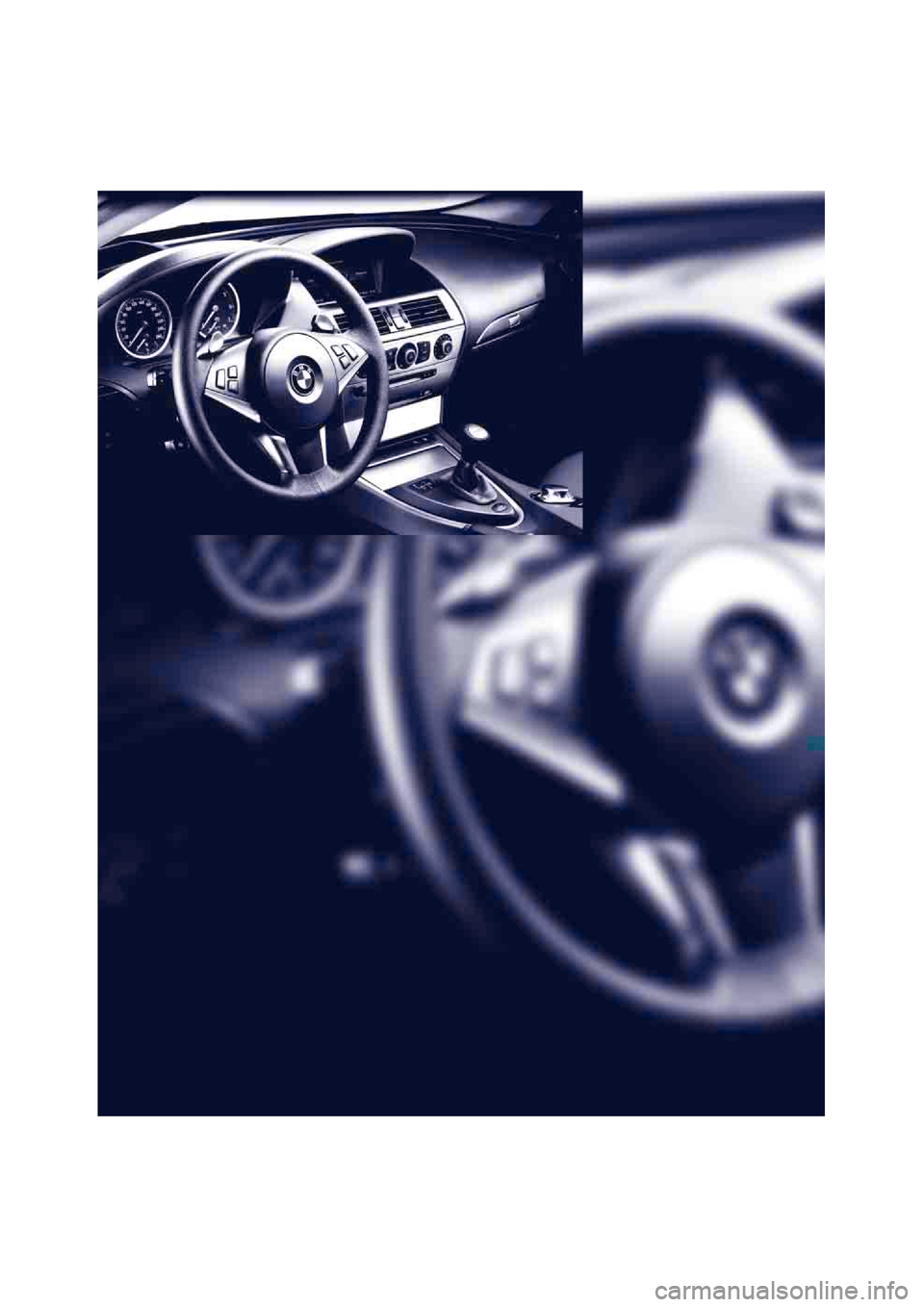 BMW 645CI COUPE 2004 E63 Owners Manual 