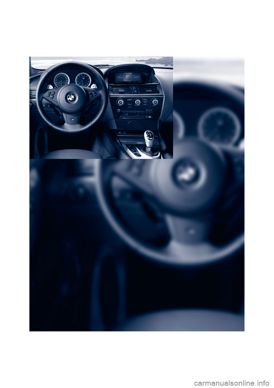 BMW M6 2008 E63 Owners Manual 