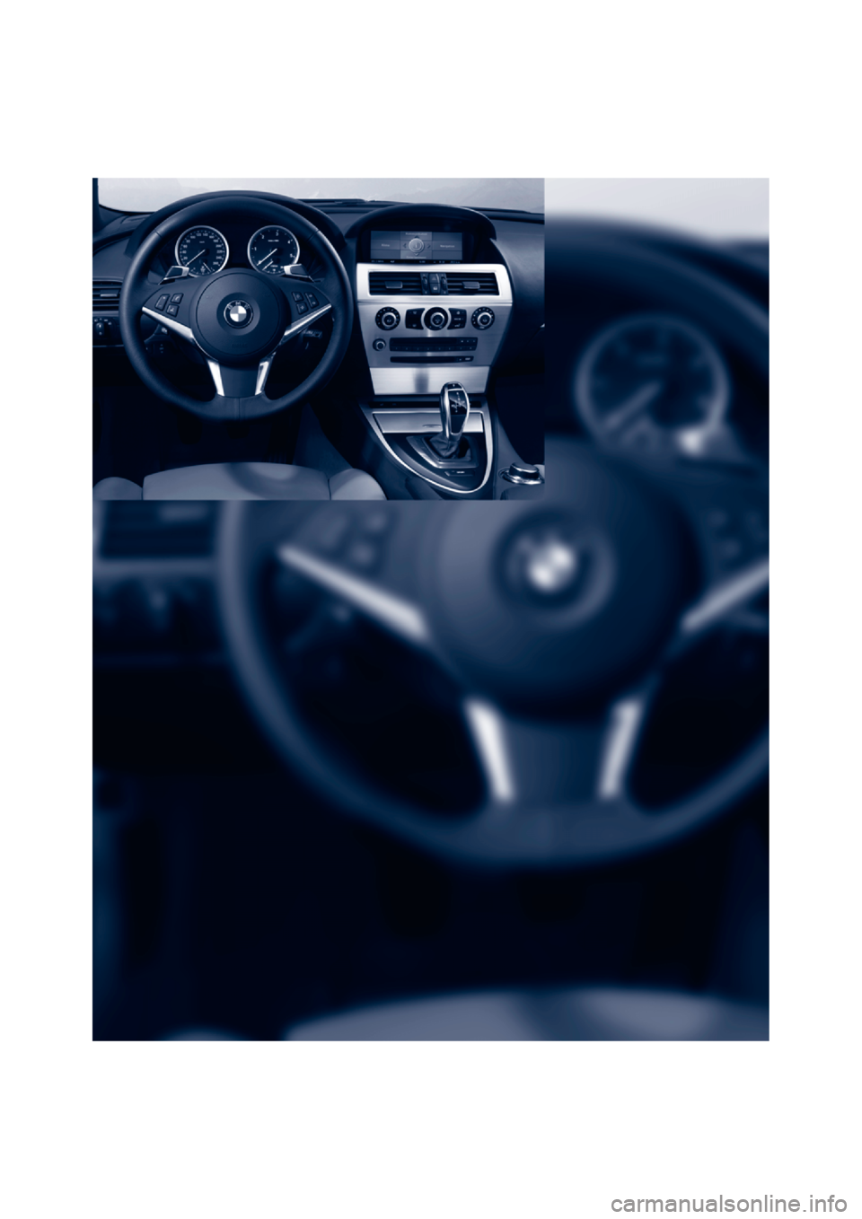 BMW 650I CONVERTIBLE 2008 E64 Owners Manual 