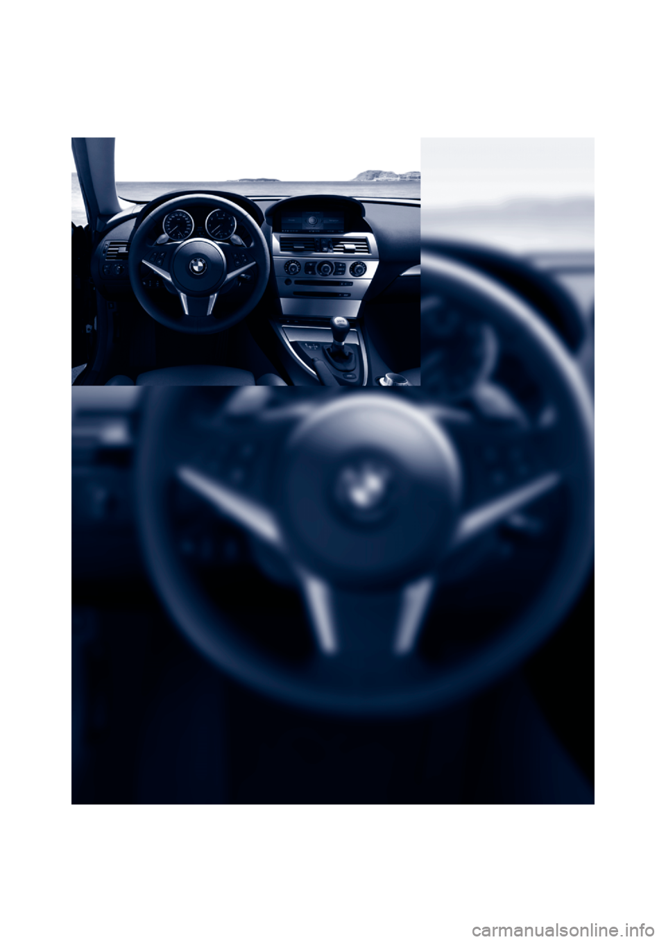 BMW 650I CONVERTIBLE 2006 E64 Owners Manual 