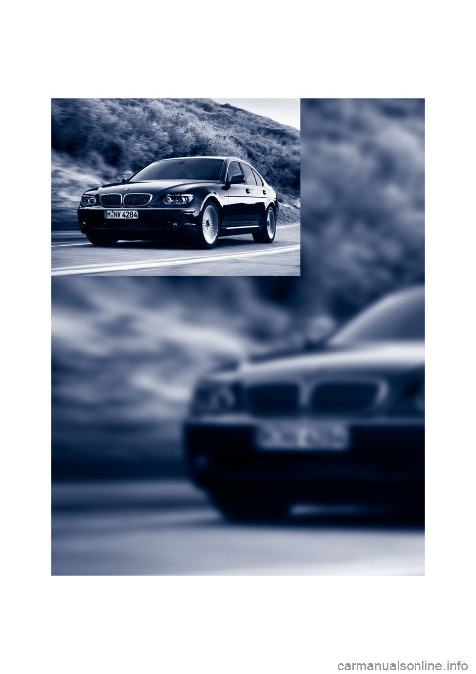 BMW 750I 2008 E65 Owners Manual 