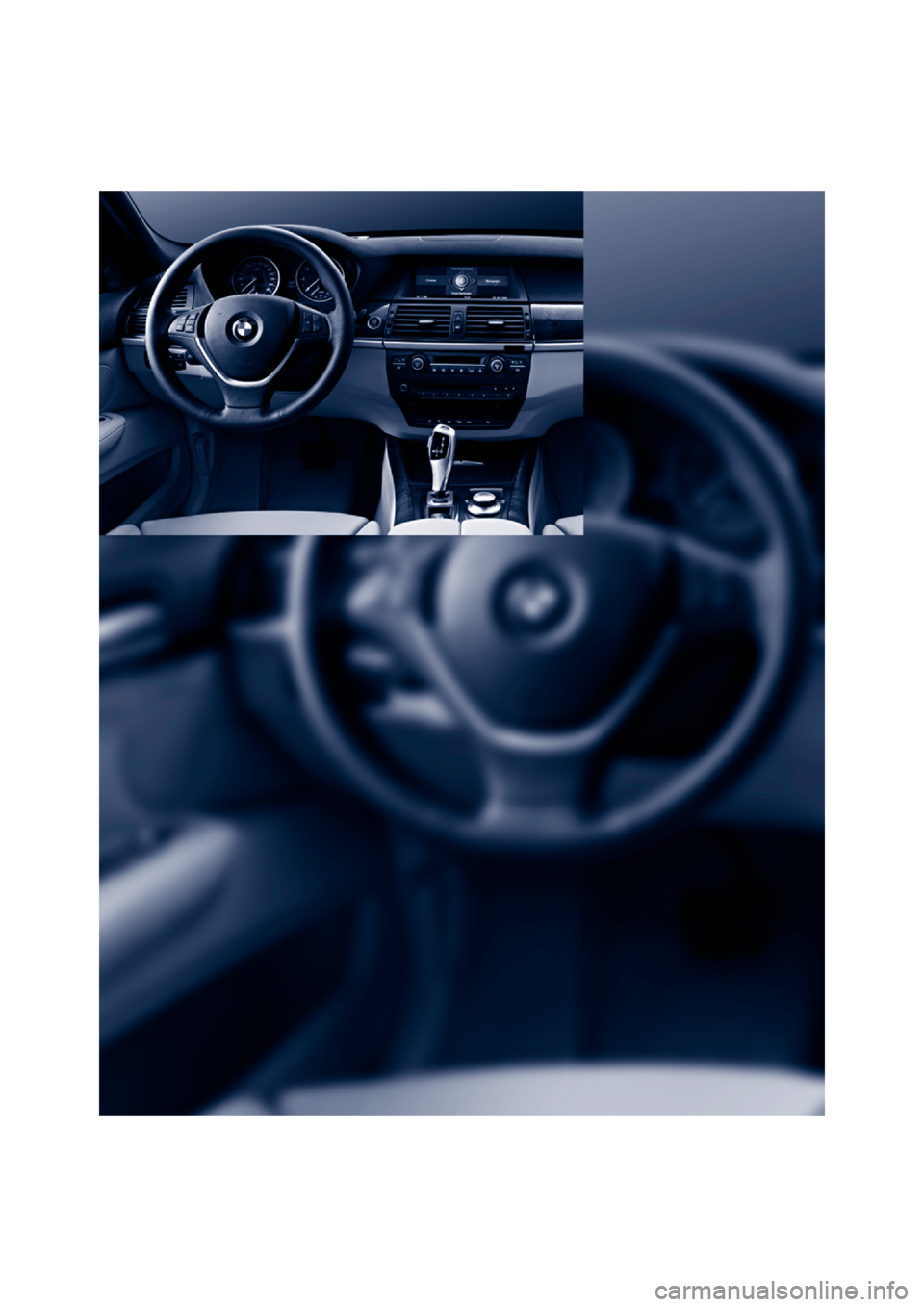 BMW X5 4.8I 2007 E70 Owners Manual 