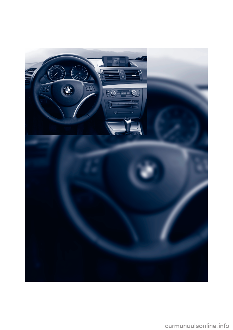 BMW 128I COUPE 2008 E82 Owners Manual 