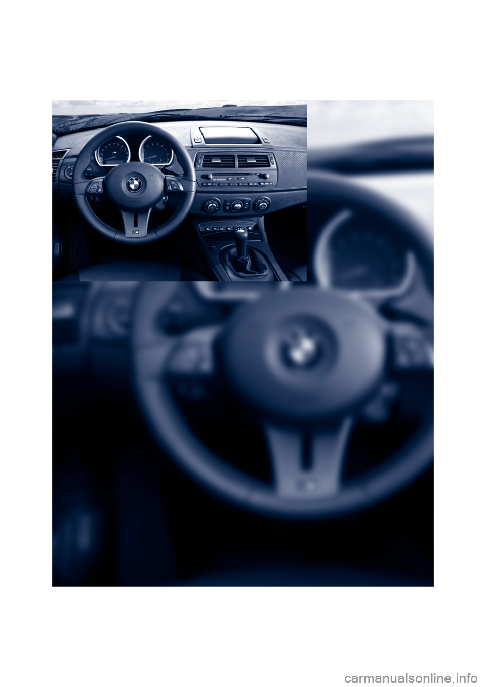 BMW Z4M COUPE 2007 E86 Owners Manual ba5.book  Seite 14  Mittwoch, 28. Februar 2007  1:09 13 