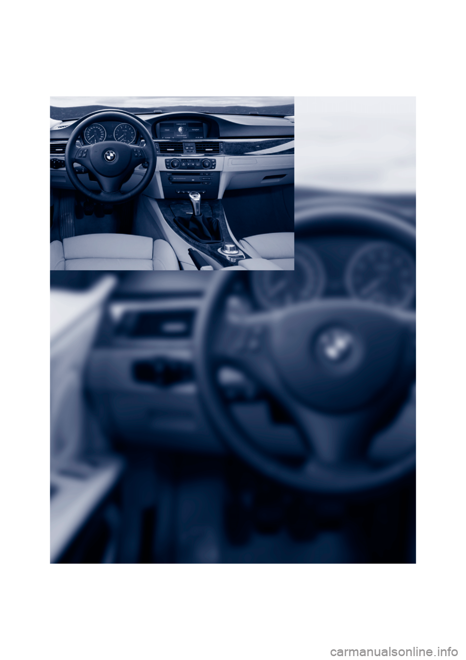 BMW 325XI SEDAN 2006 E90 Owners Manual 