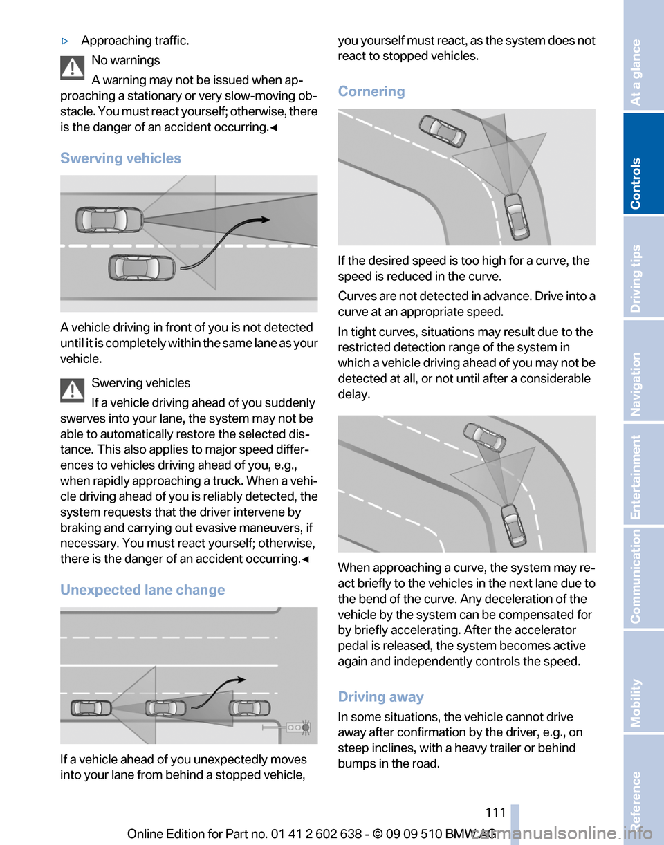 BMW 760I 2010 F01 Owners Manual 