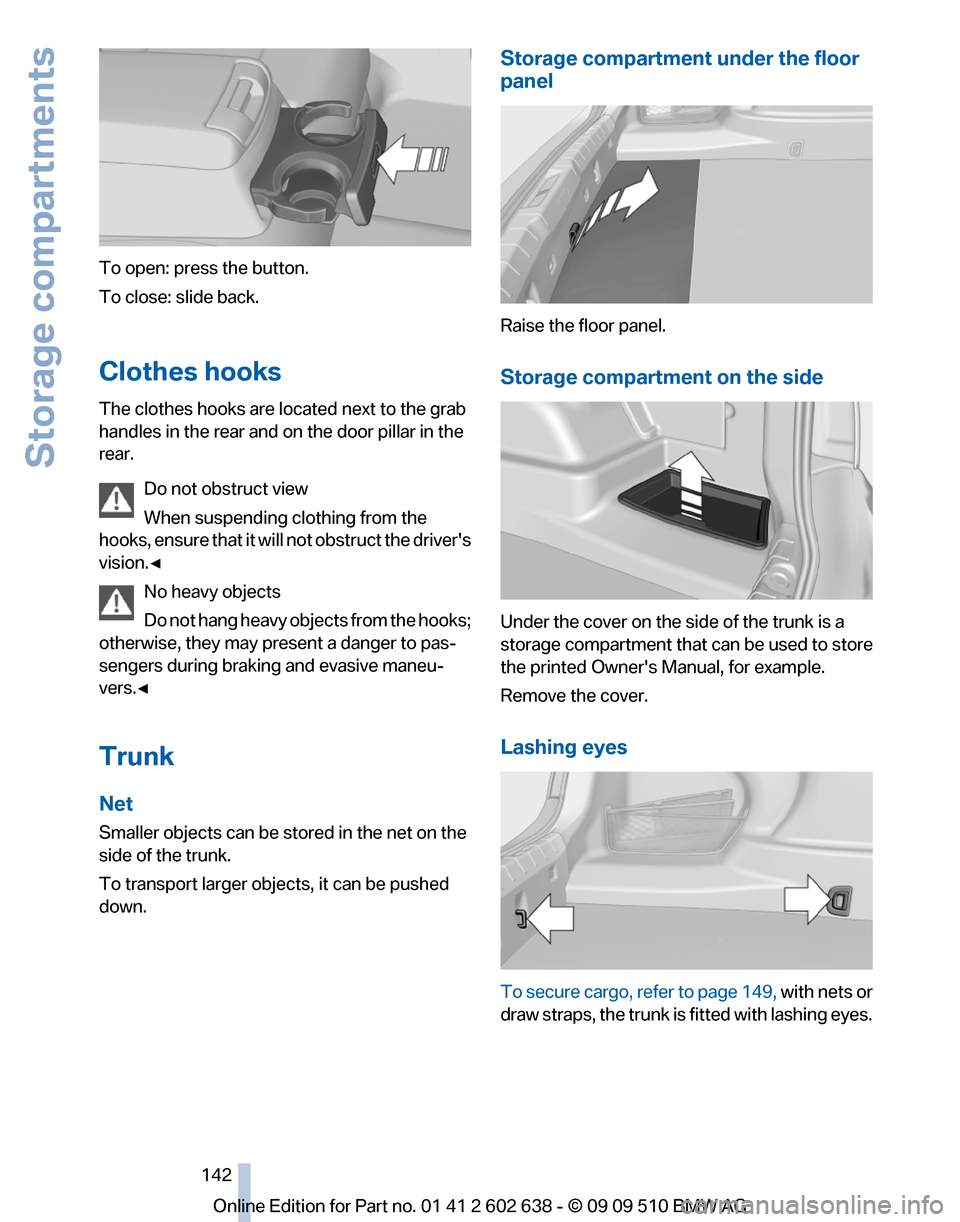 BMW 760I 2010 F01 Owners Manual 