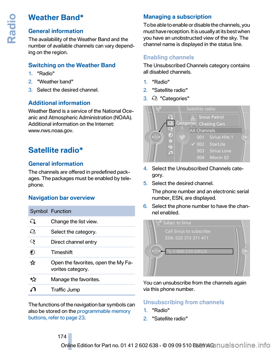 BMW 760I 2010 F01 Owners Manual 