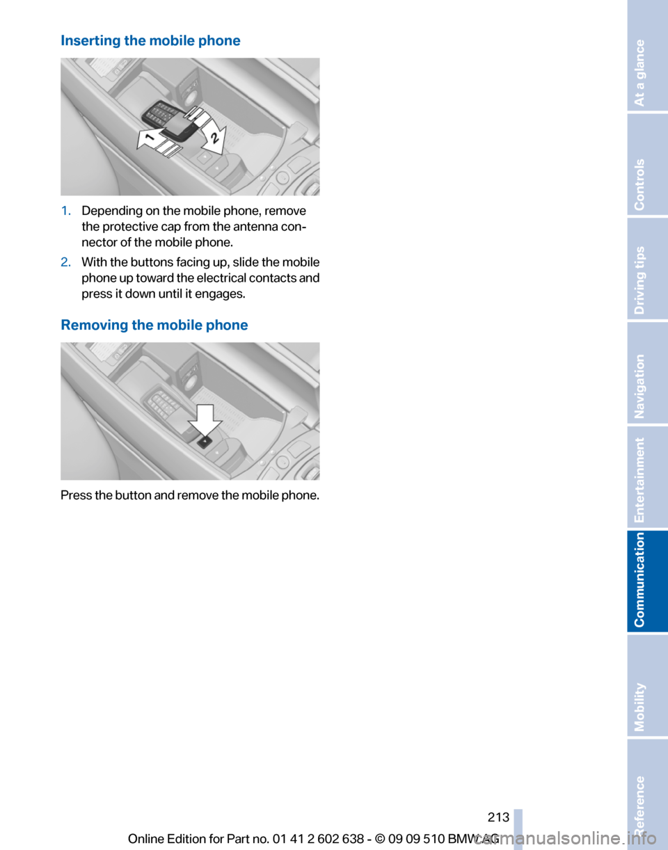 BMW 760I 2010 F01 Owners Manual 