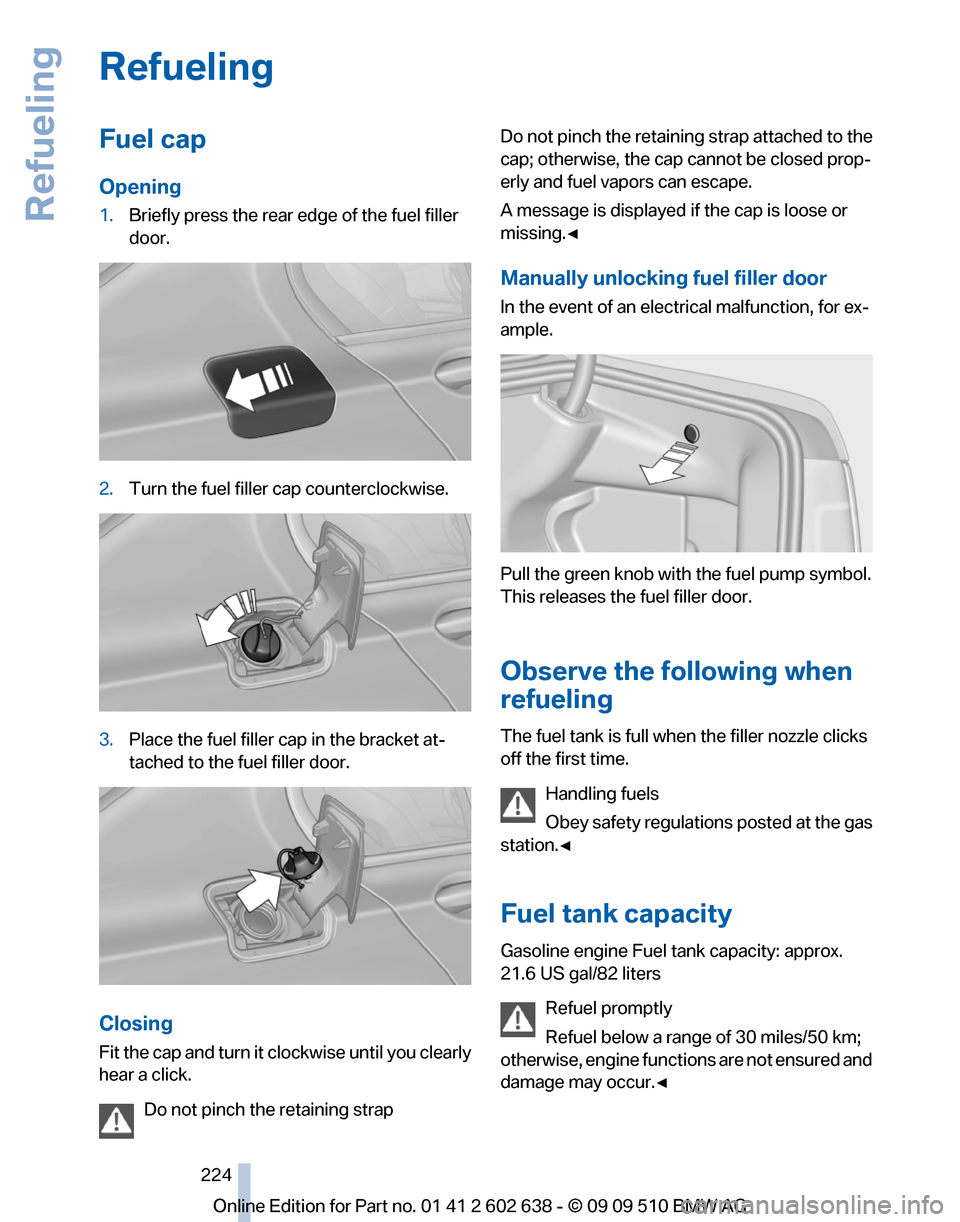 BMW 760I 2010 F01 Owners Manual 