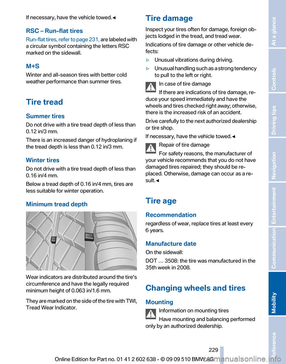 BMW 760I 2010 F01 Owners Manual 