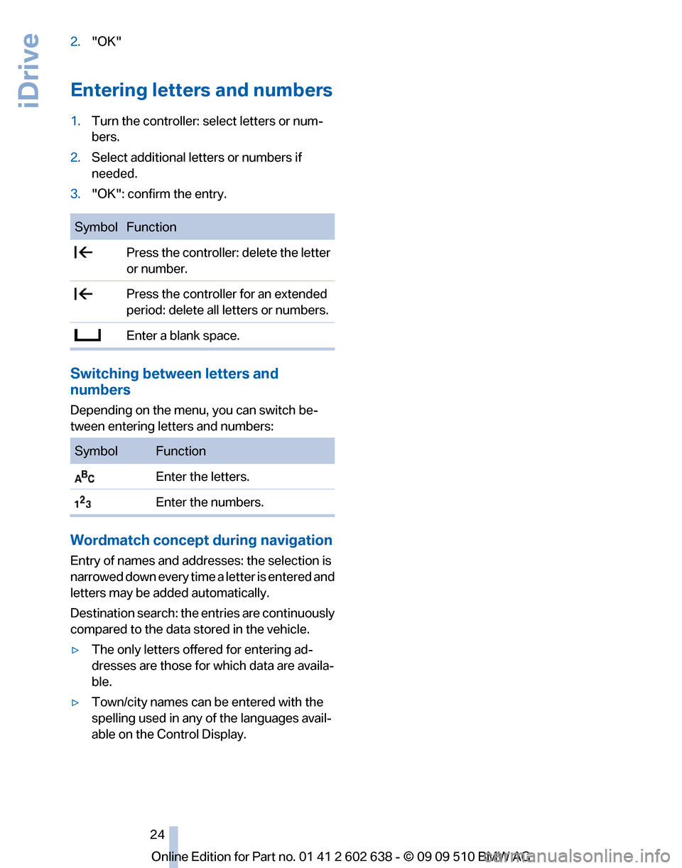 BMW 760I 2010 F01 Owners Manual 