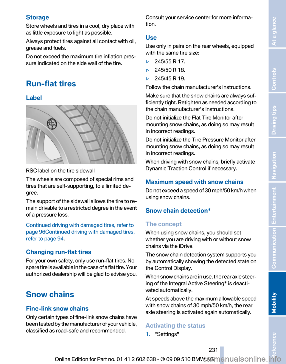 BMW 760I 2010 F01 Owners Manual 