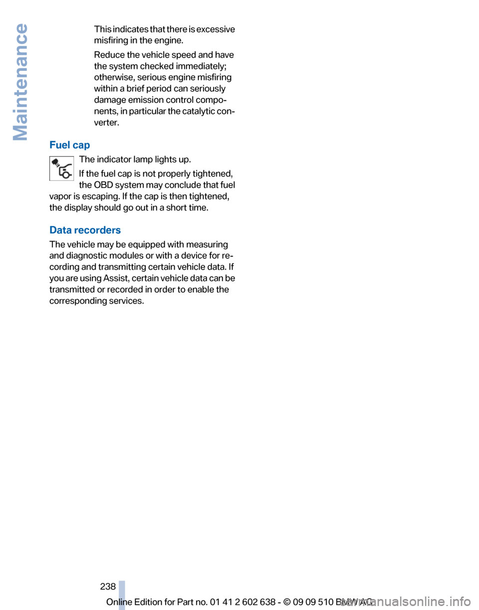 BMW 760I 2010 F01 Owners Manual 