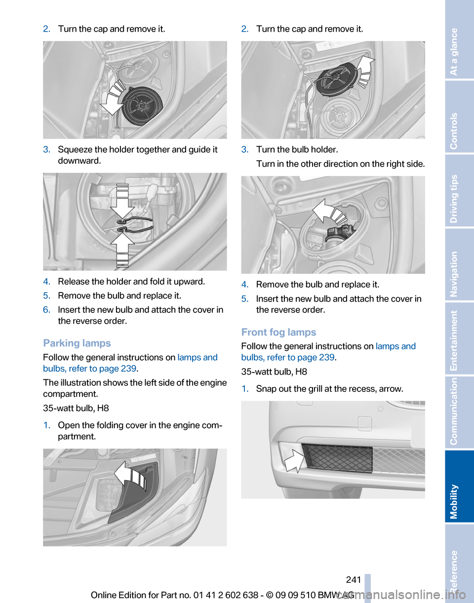 BMW 760I 2010 F01 Owners Manual 