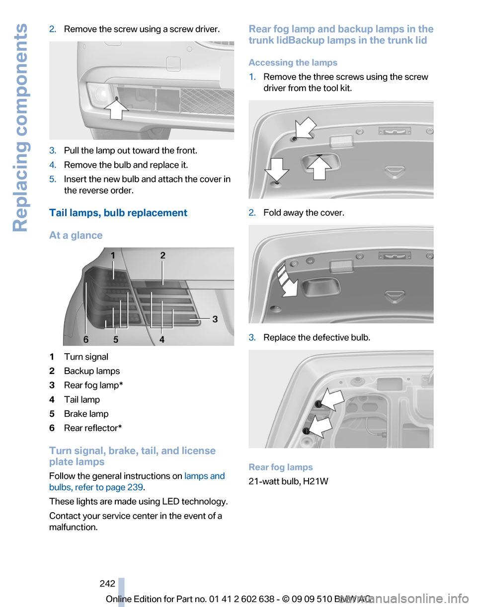 BMW 760I 2010 F01 Owners Manual 