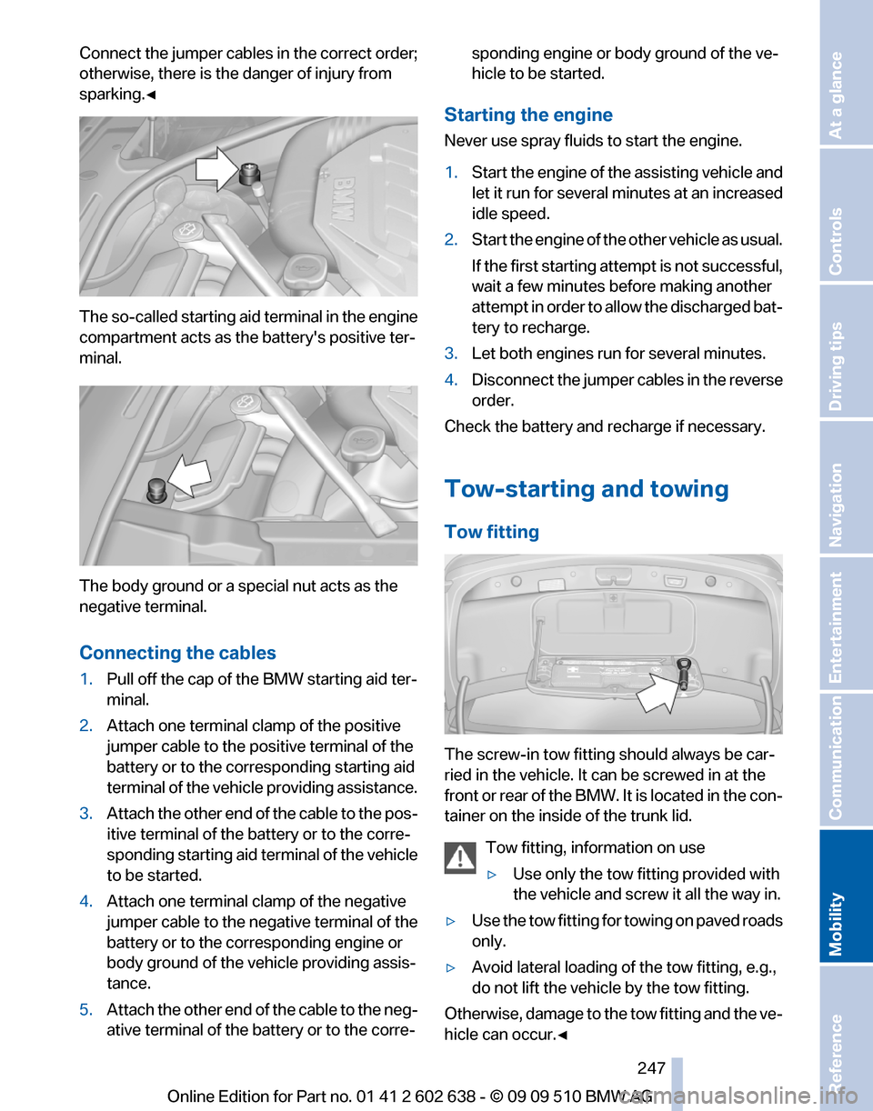 BMW 760I 2010 F01 Owners Manual 