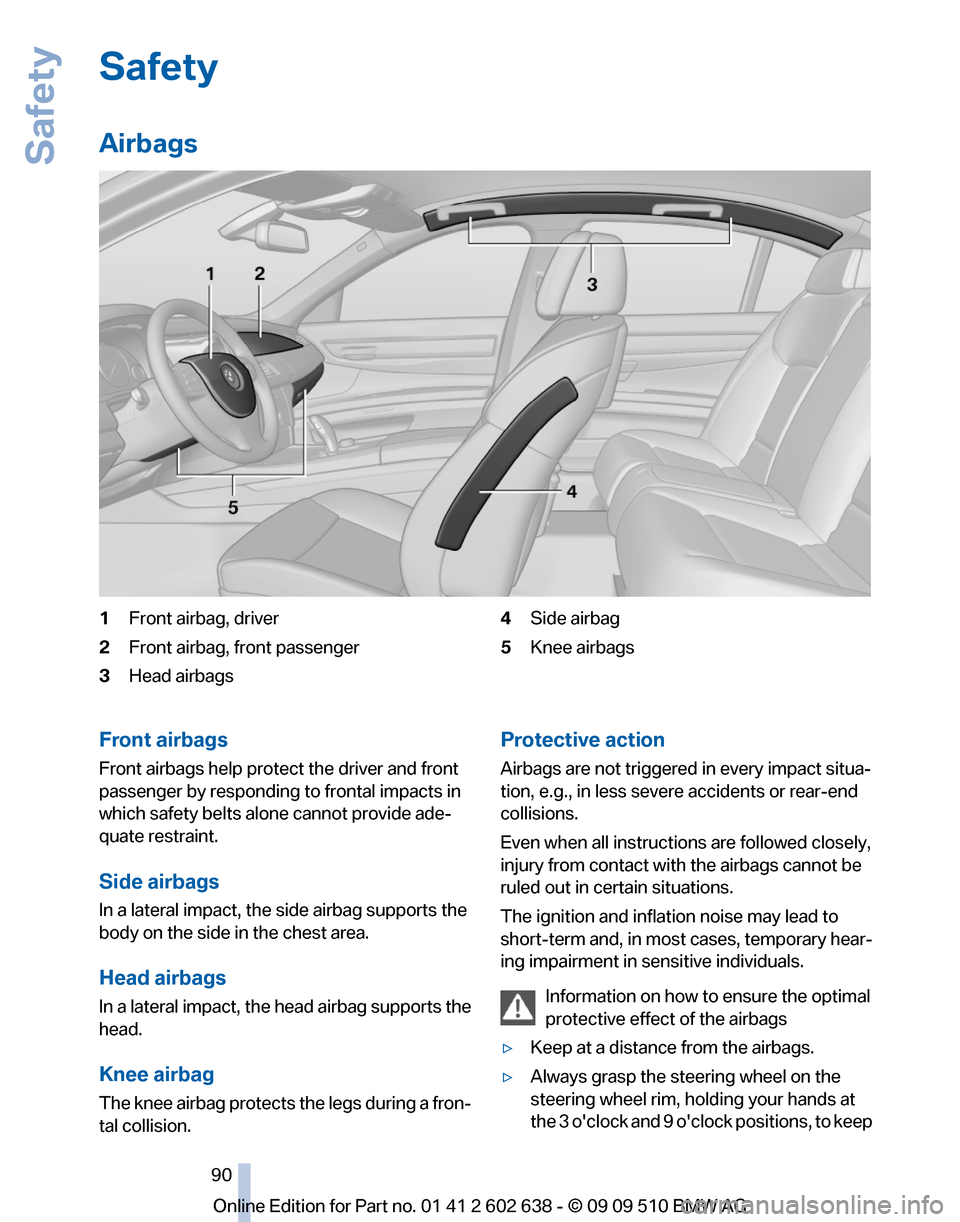 BMW 760I 2010 F01 Owners Manual 