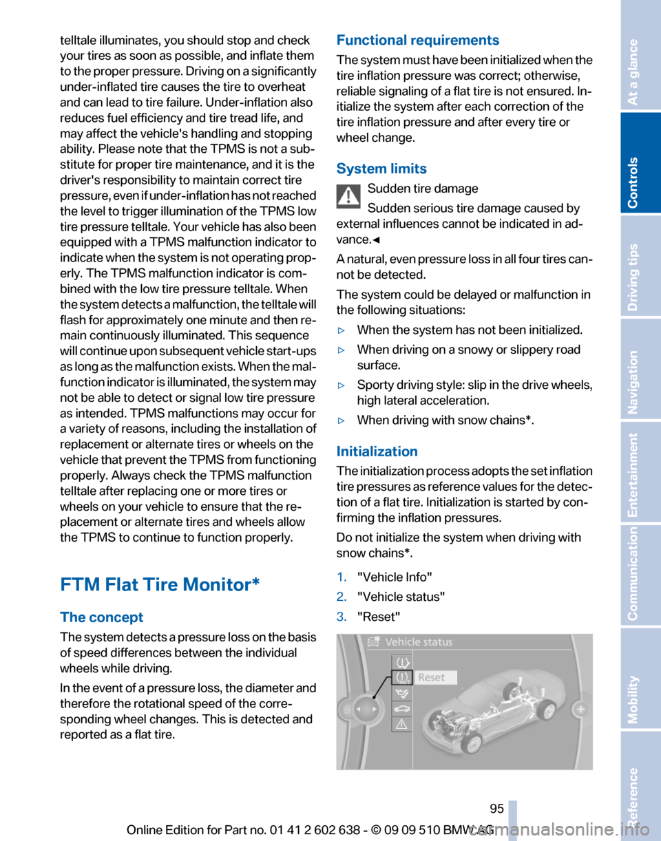 BMW 760I 2010 F01 Owners Manual 