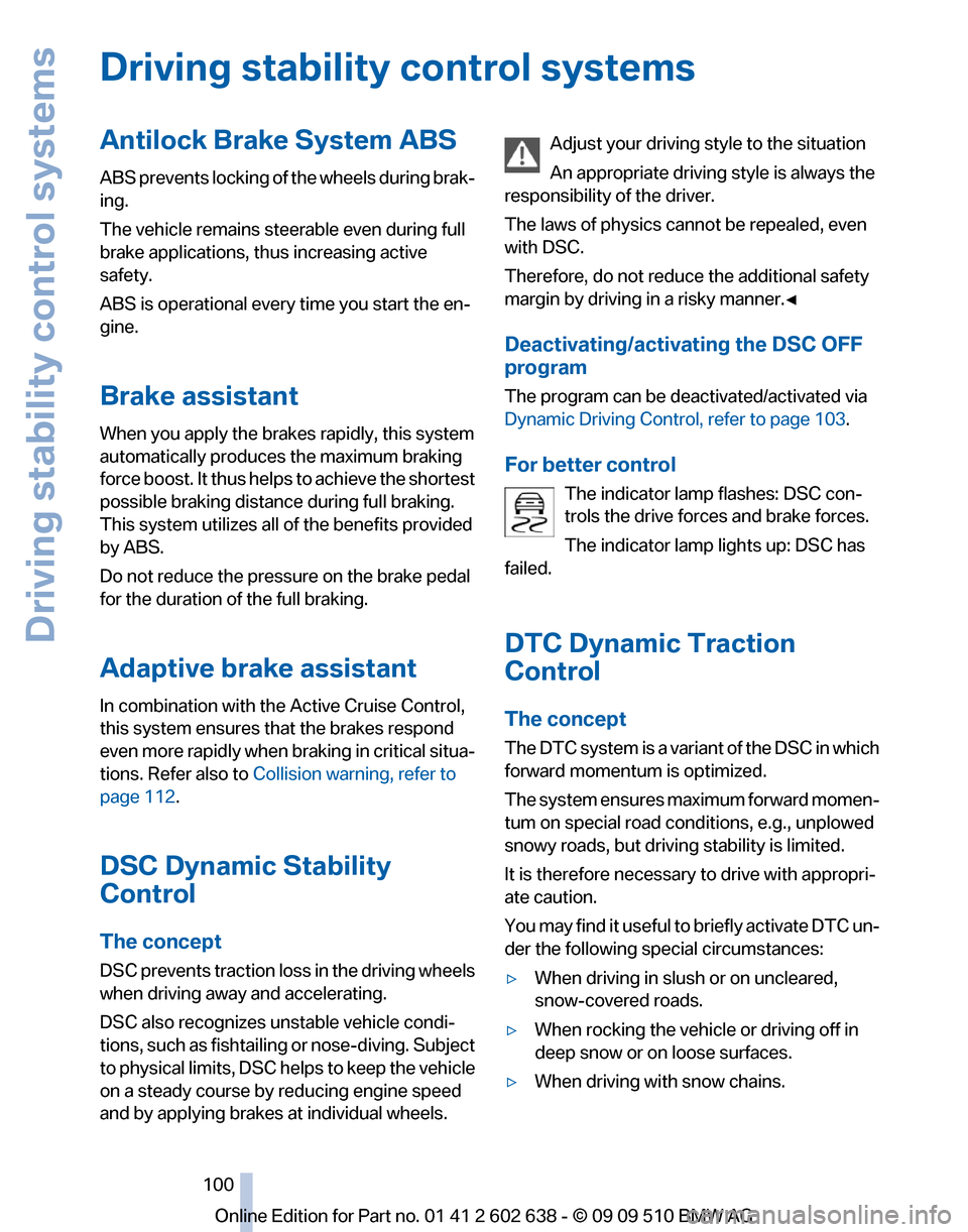 BMW 760I 2010 F01 Owners Manual 