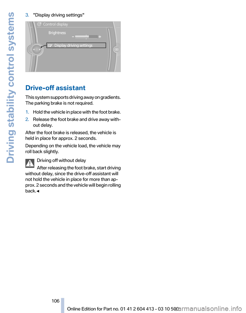 BMW 550I GT 2010 F07 Owners Manual 