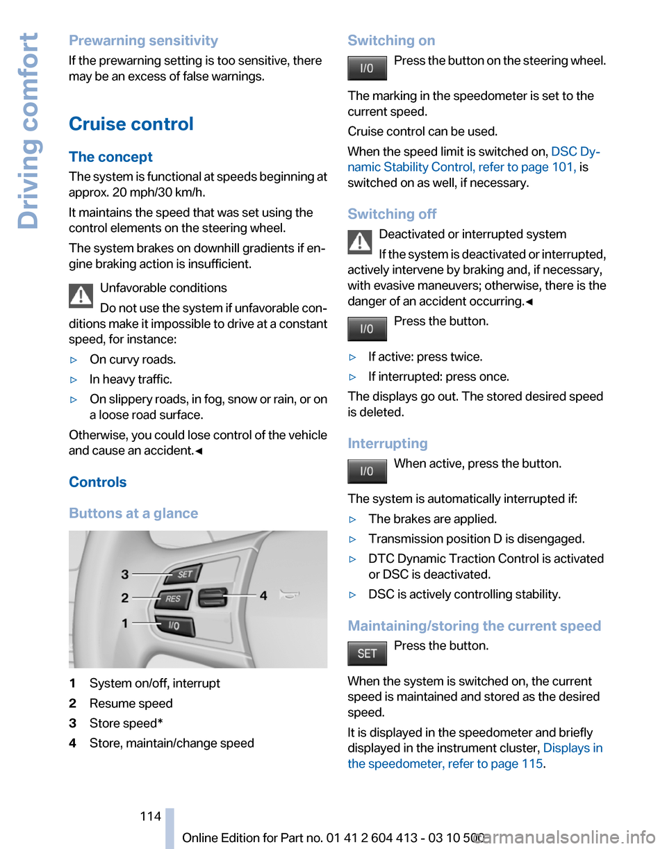 BMW 550I GT 2010 F07 Owners Manual 