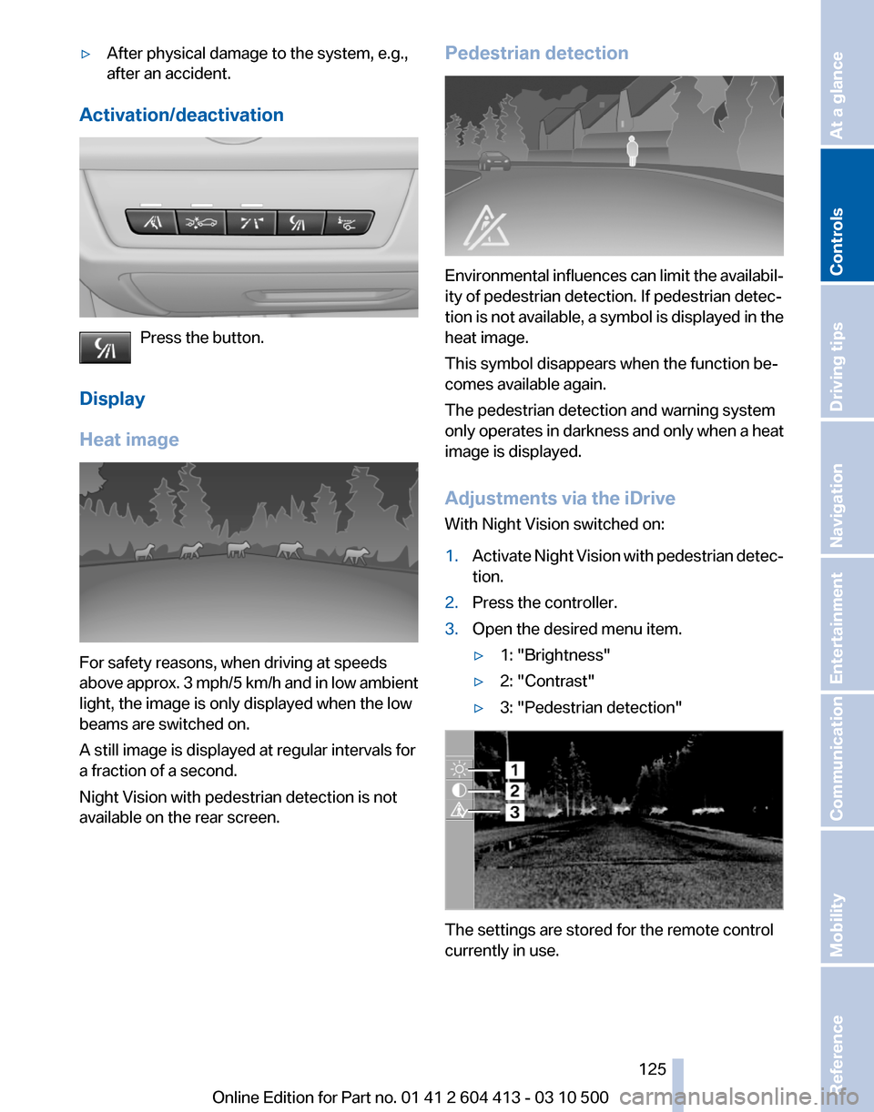 BMW 550I GT 2010 F07 Owners Manual 