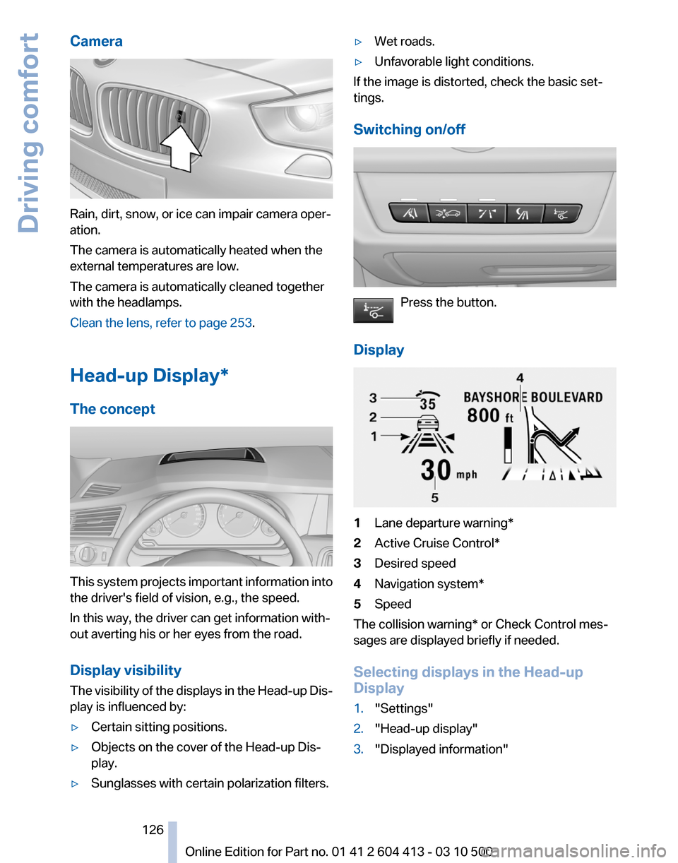 BMW 550I GT 2010 F07 Owners Manual 