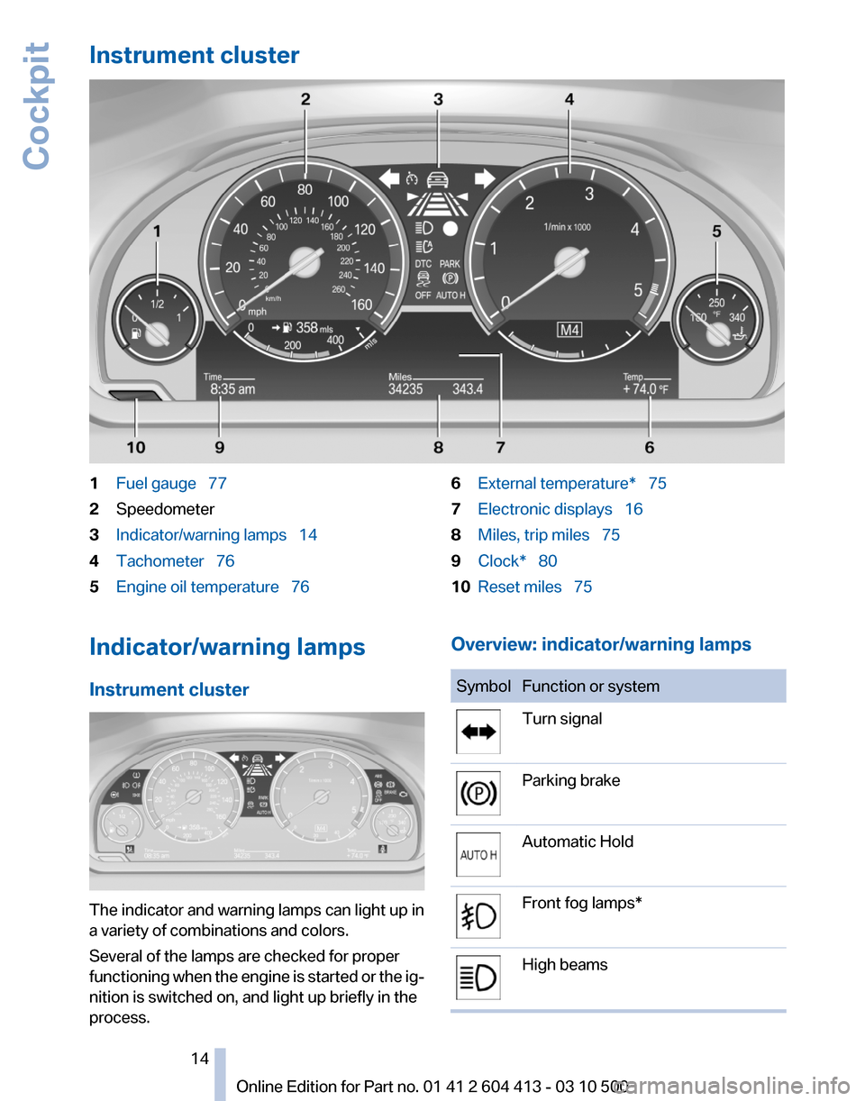 BMW 550I GT 2010 F07 Owners Manual 