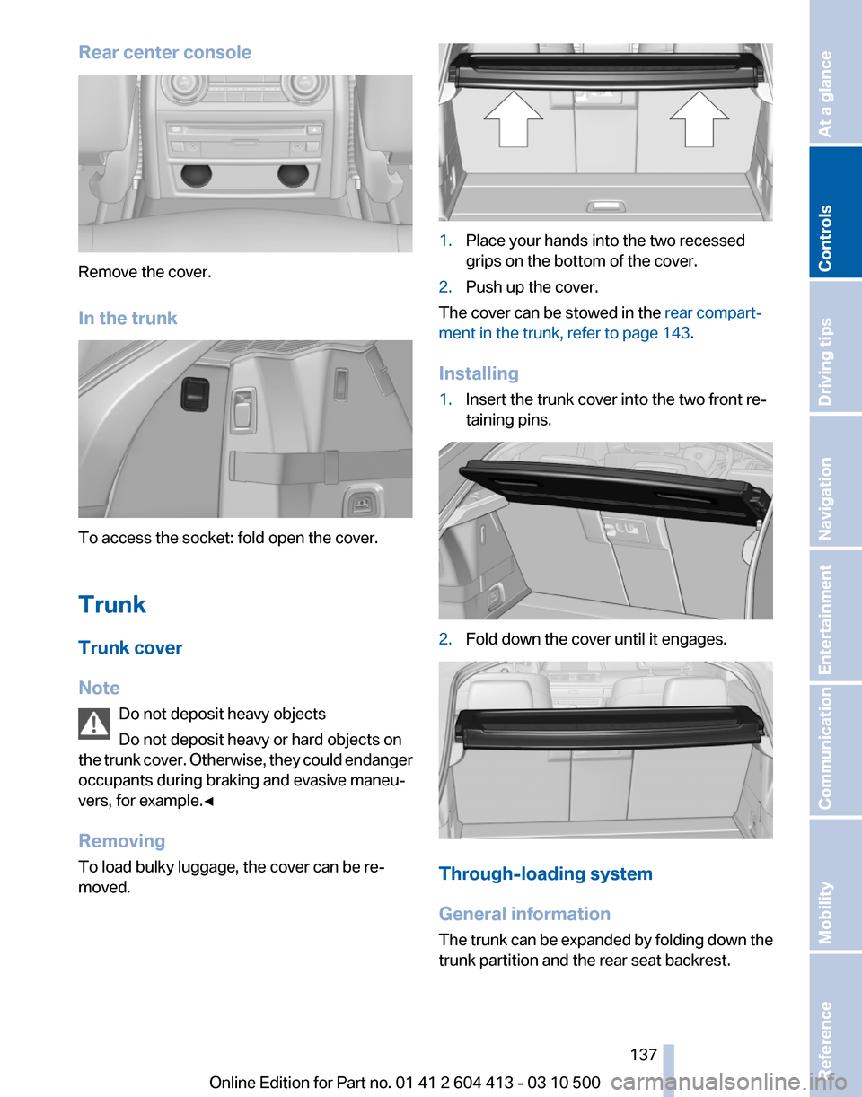 BMW 550I GT 2010 F07 Owners Manual 