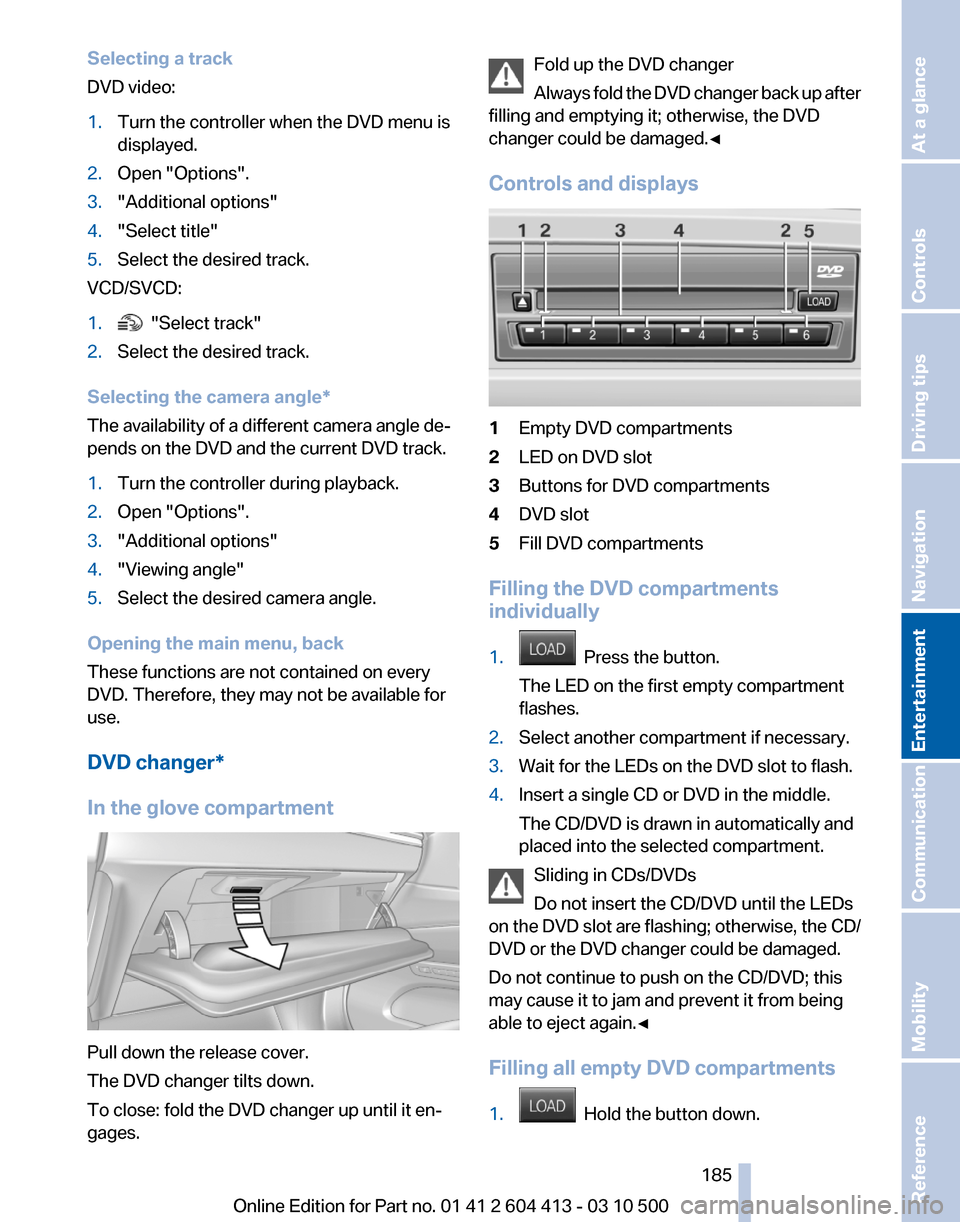 BMW 550I GT 2010 F07 Owners Manual 