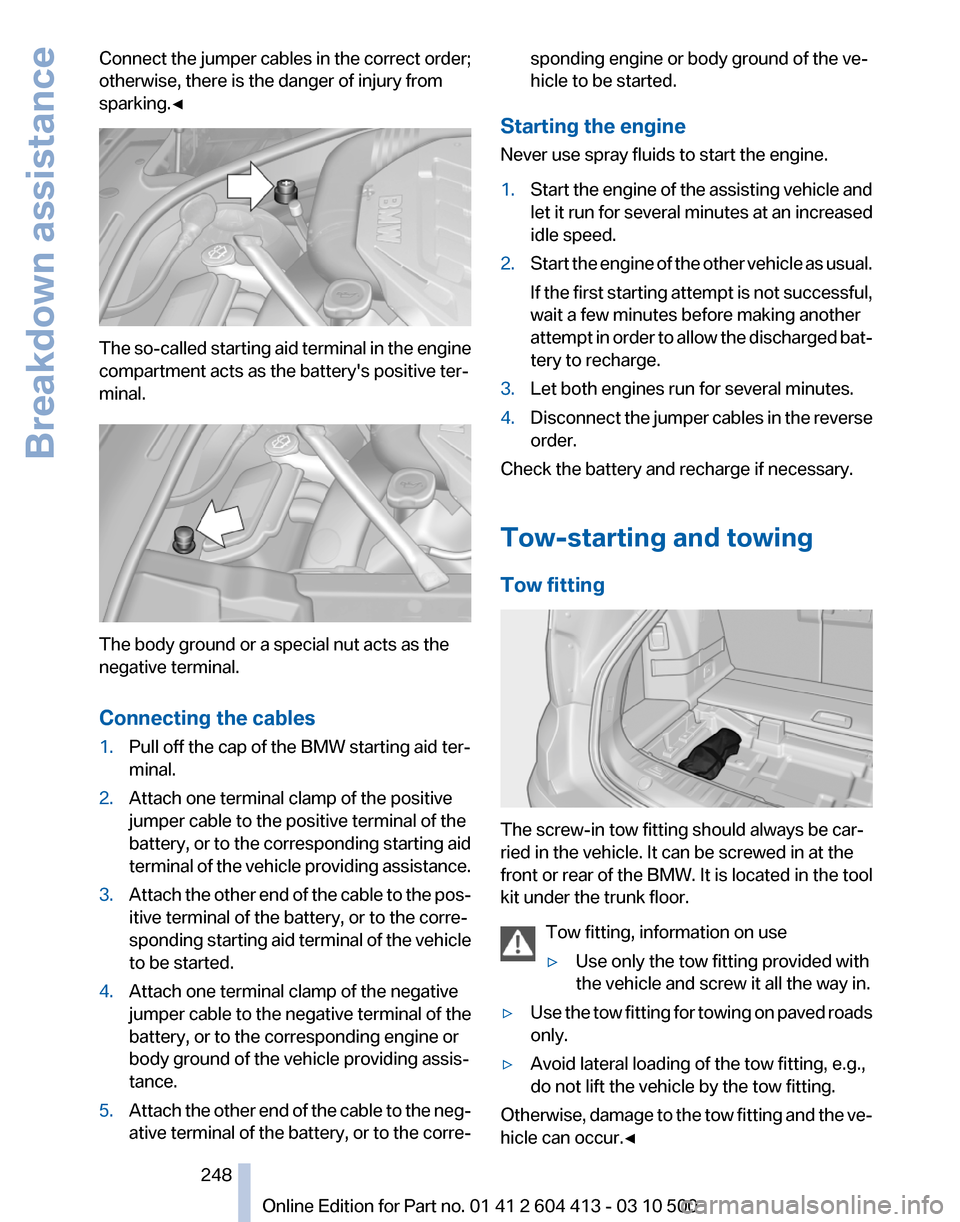 BMW 550I GT 2010 F07 Owners Manual 
