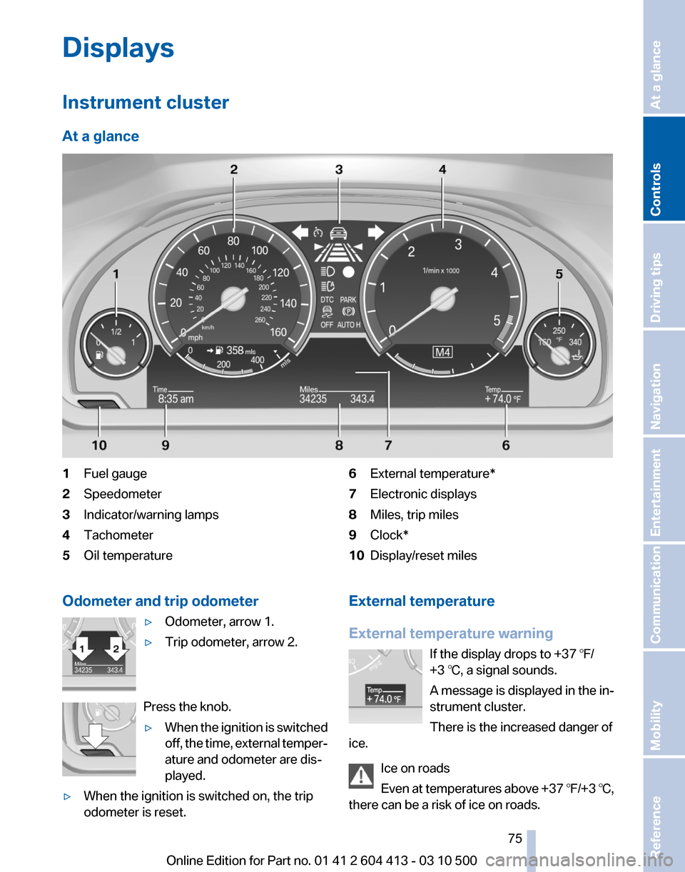 BMW 550I GT 2010 F07 Owners Manual 