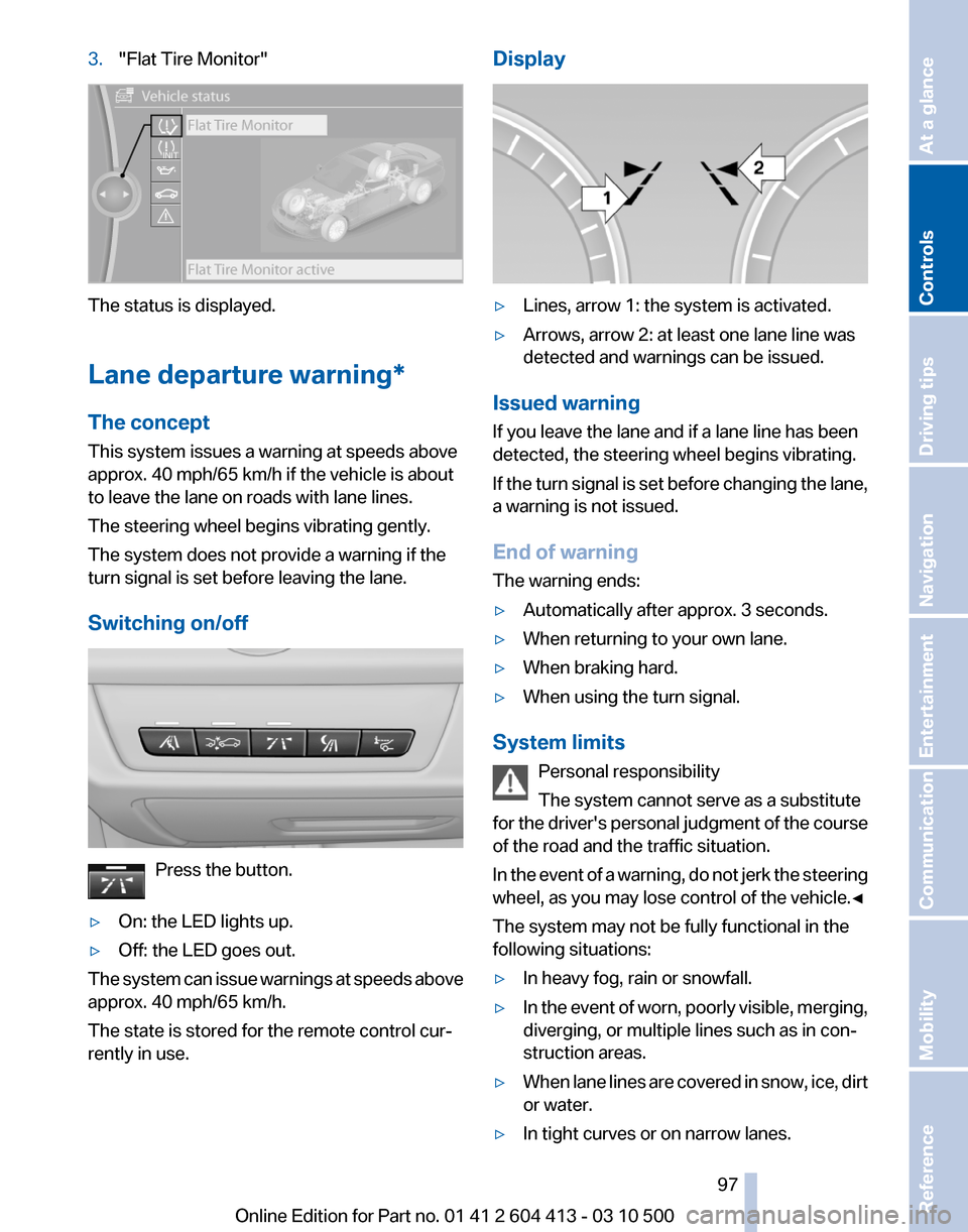 BMW 550I GT 2010 F07 Owners Manual 
