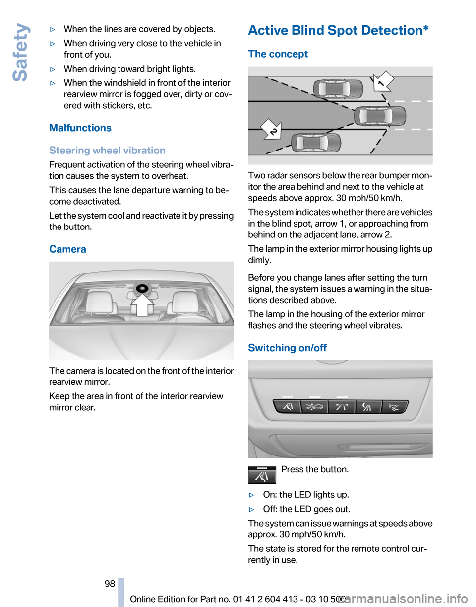 BMW 550I GT 2010 F07 Owners Manual 