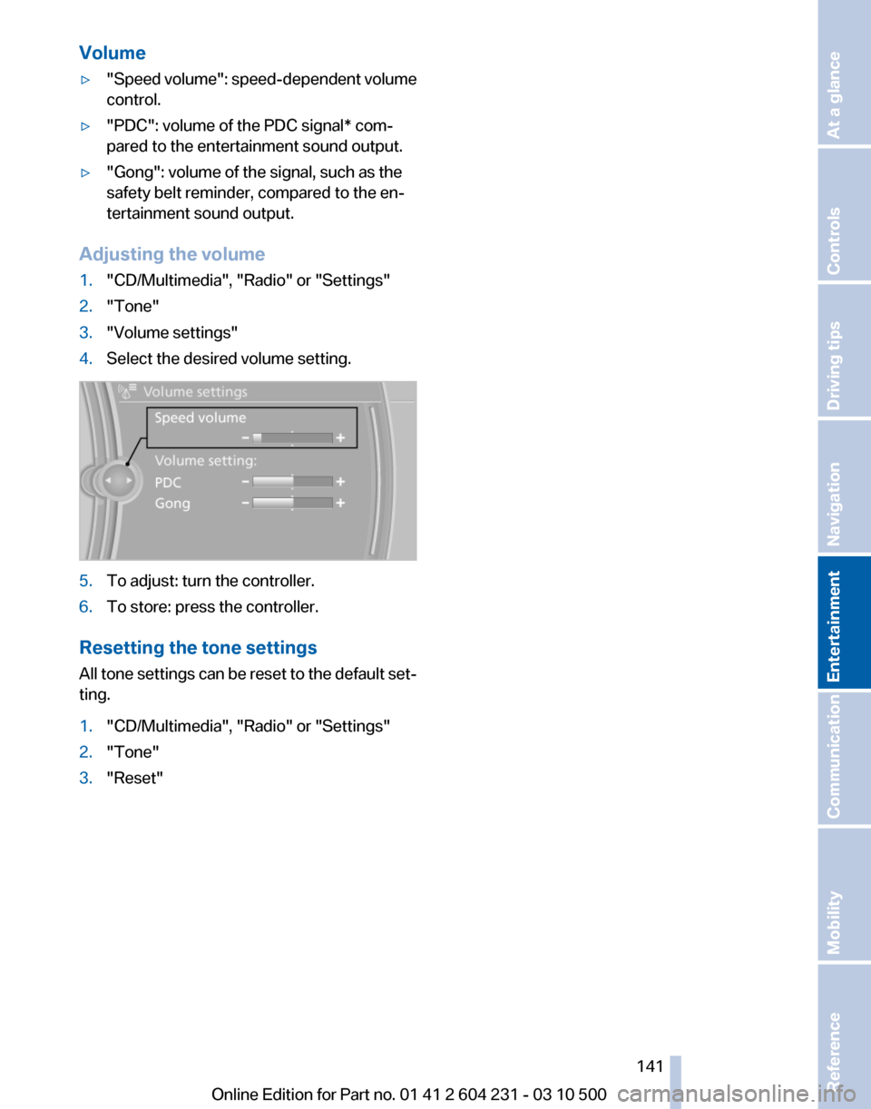 BMW Z4 2011 E89 Owners Manual 