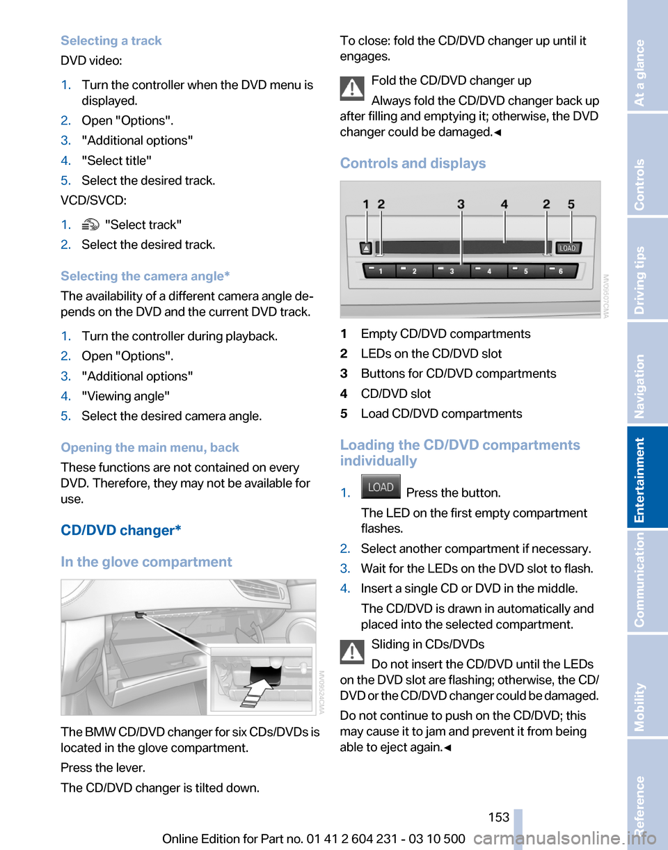 BMW Z4 2011 E89 Owners Manual 