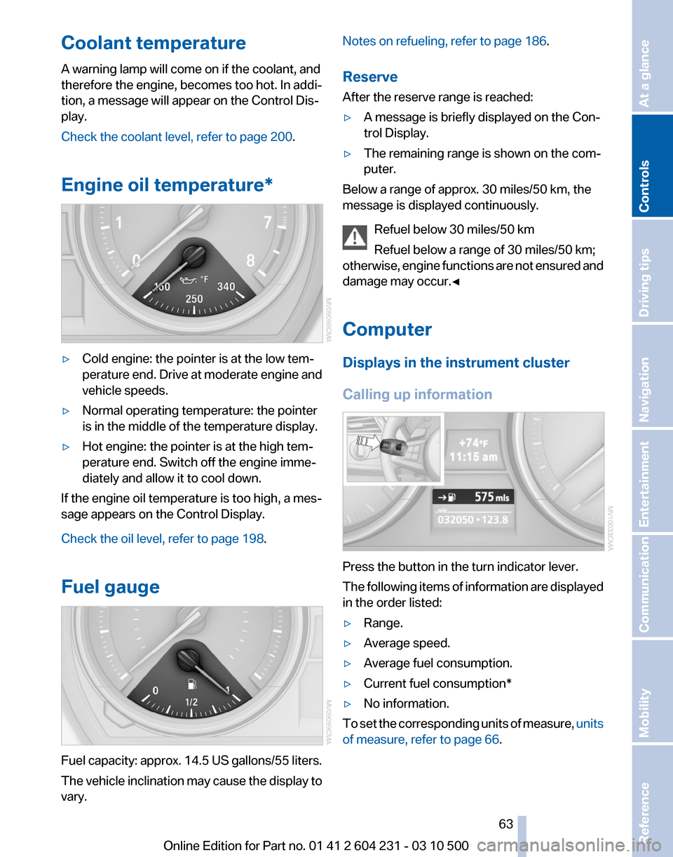 BMW Z4 2011 E89 Owners Manual 