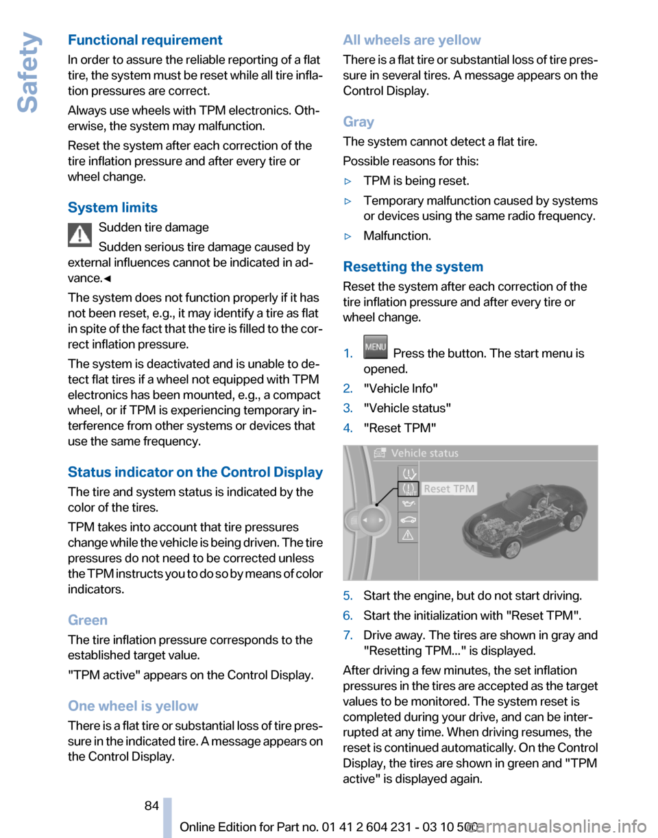 BMW Z4 2011 E89 Owners Manual 