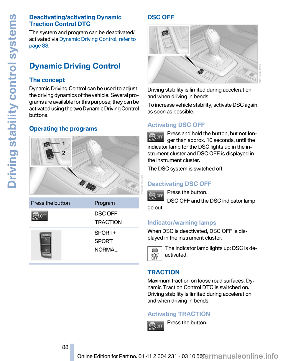 BMW Z4 2011 E89 Owners Manual 