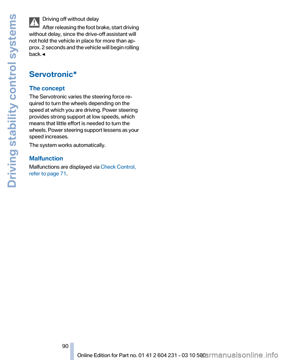 BMW Z4 2011 E89 Owners Manual 