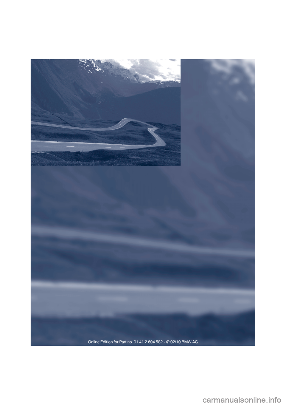 BMW 335I XDRIVE TOURING 2011 E91 Owners Manual 