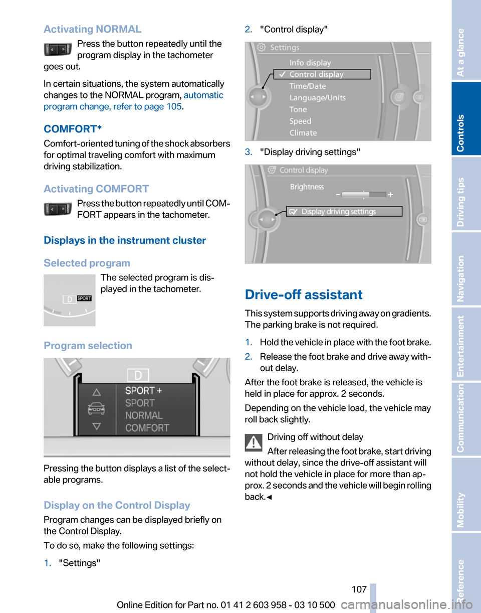 BMW ACTIVE HYBRID 7 2011 F04 Owners Manual 
