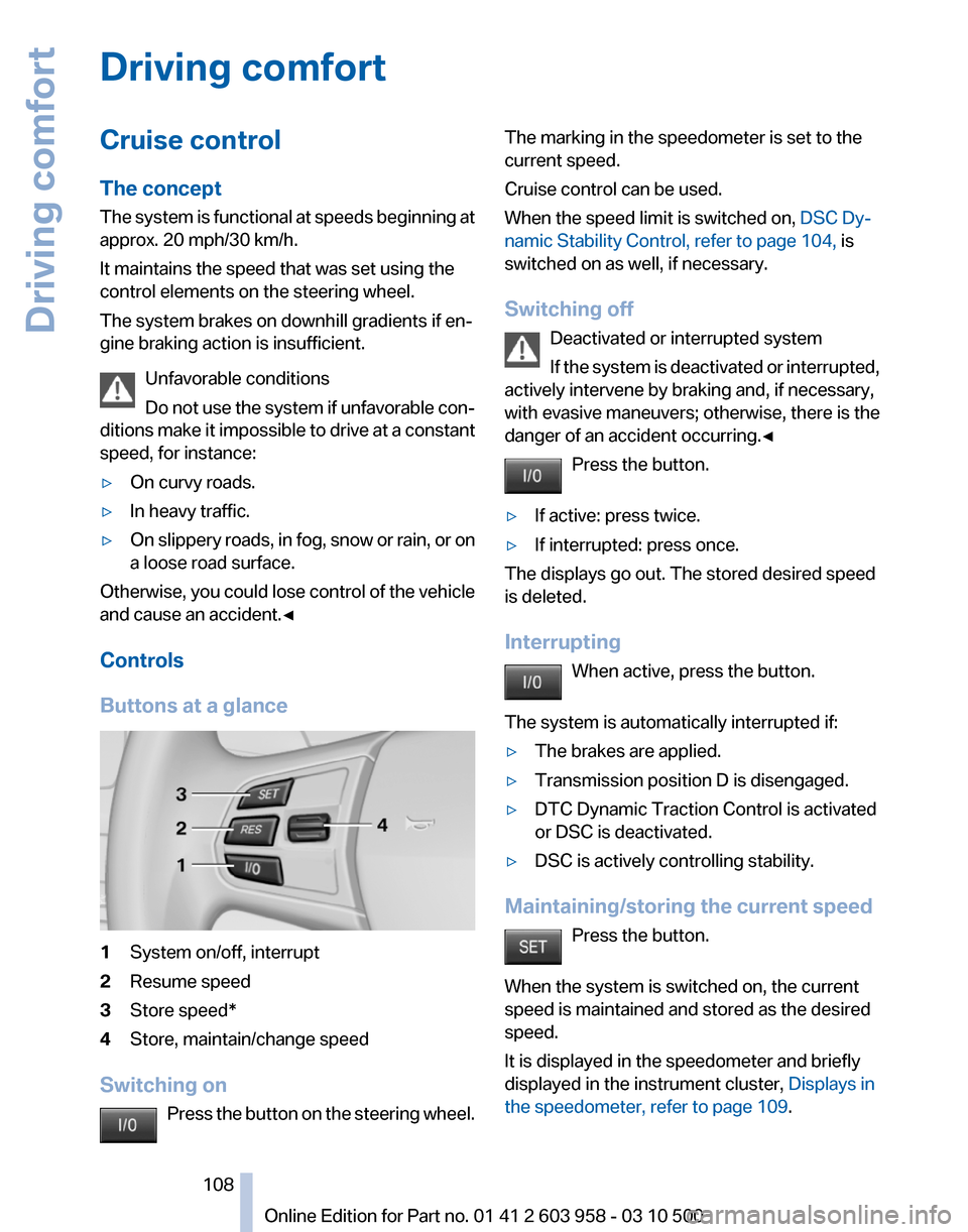 BMW ACTIVE HYBRID 7 2011 F04 Owners Manual 