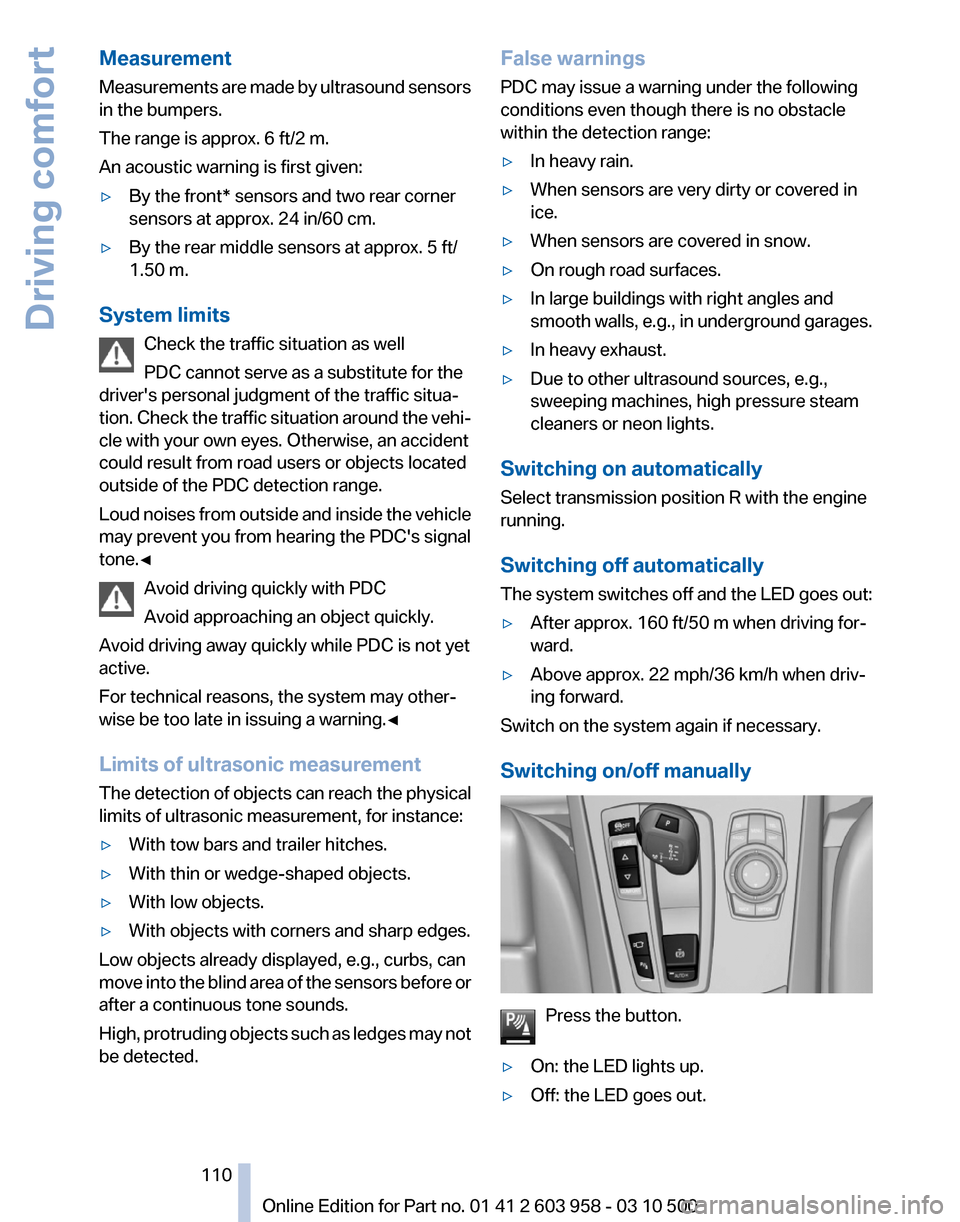 BMW ACTIVE HYBRID 7 2011 F04 Owners Manual 