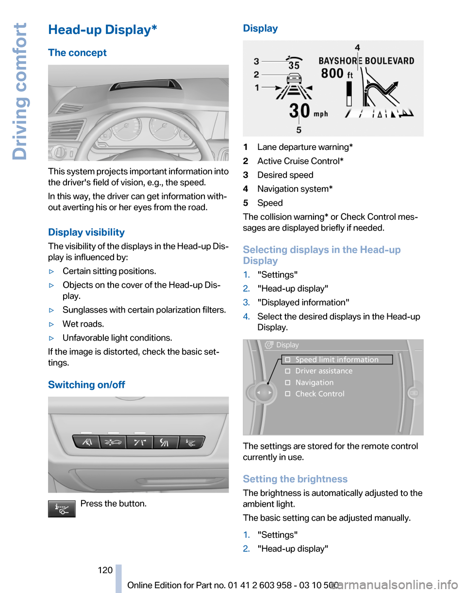 BMW ACTIVE HYBRID 7 2011 F04 Owners Manual 